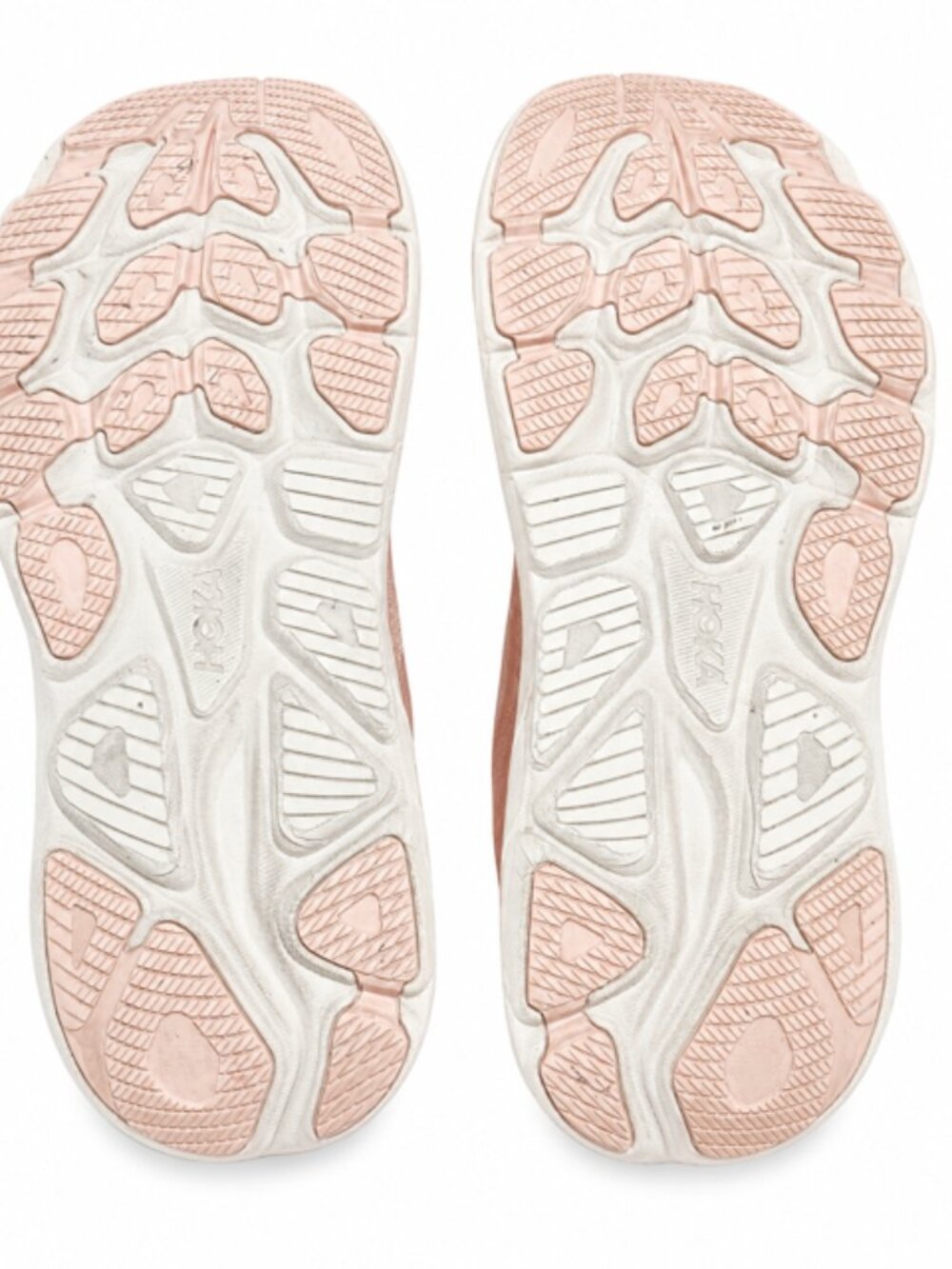 Hoka Clifton Running Shoes In Blush Rose Latte NIB 9W - Picture 4 of 6
